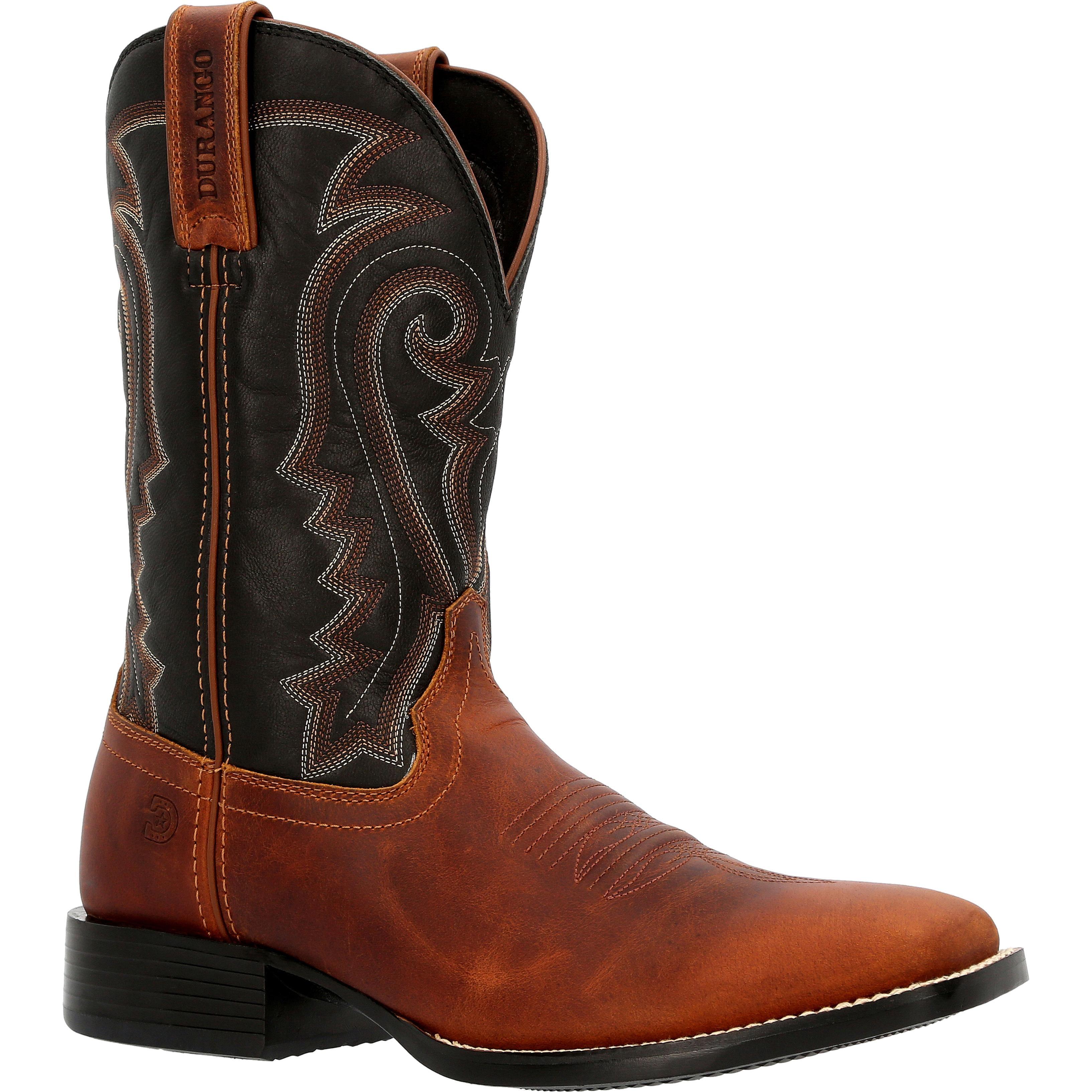 Durango® Westward™ Inca Brown Western Boot - Flyclothing LLC