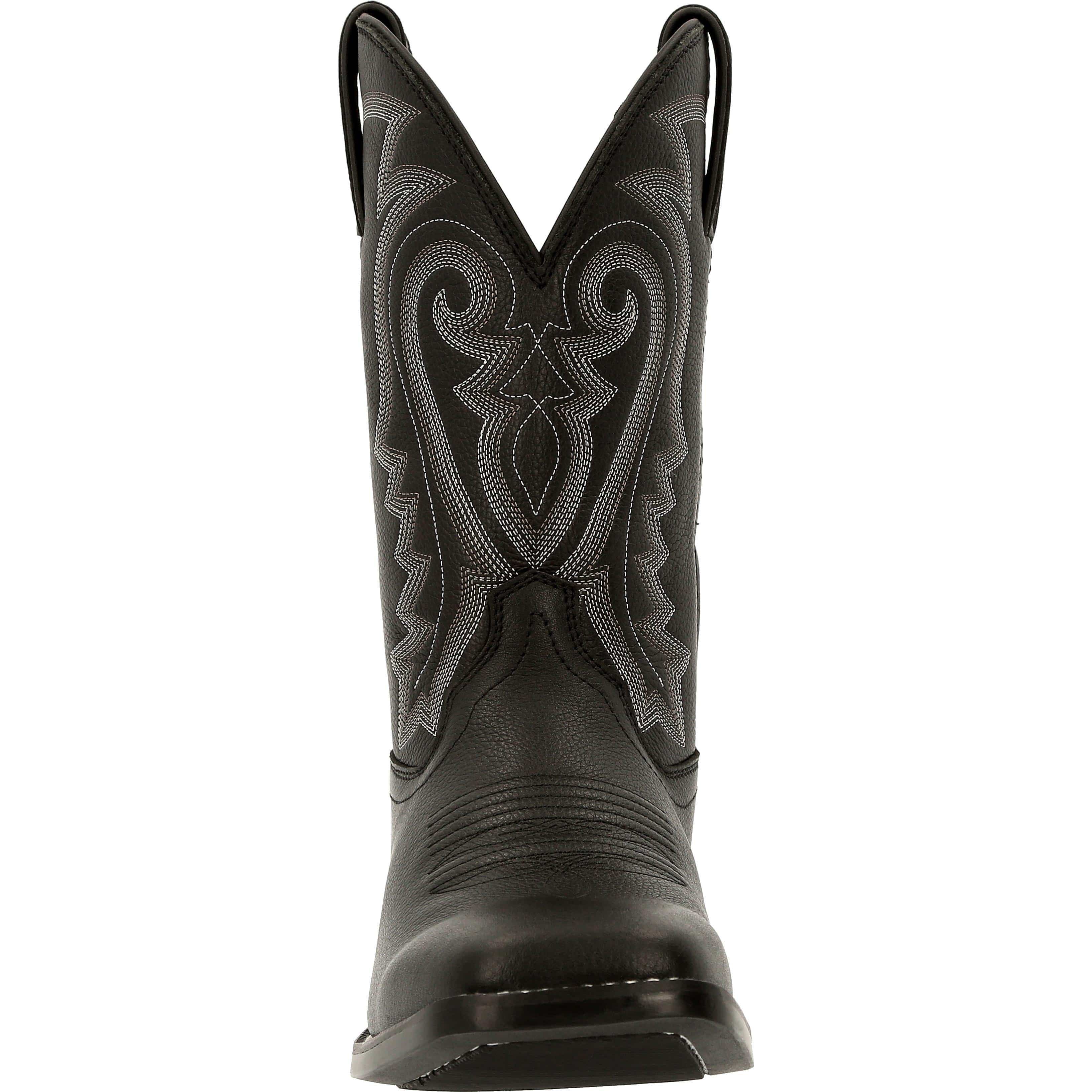 Durango® Westward™ Black Onyx Western Boot - Durango