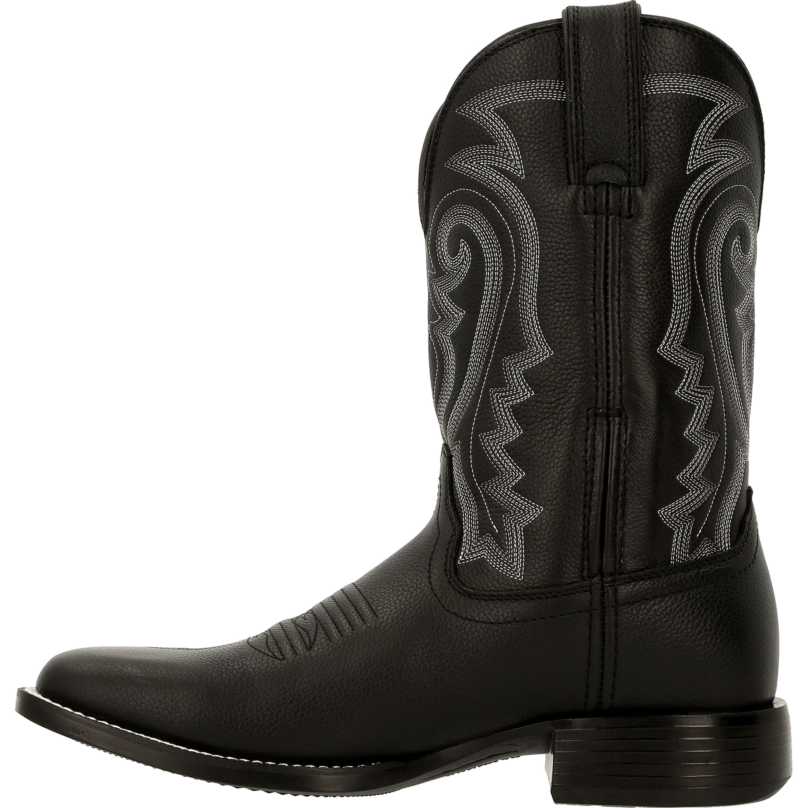 Durango® Westward™ Black Onyx Western Boot - Durango