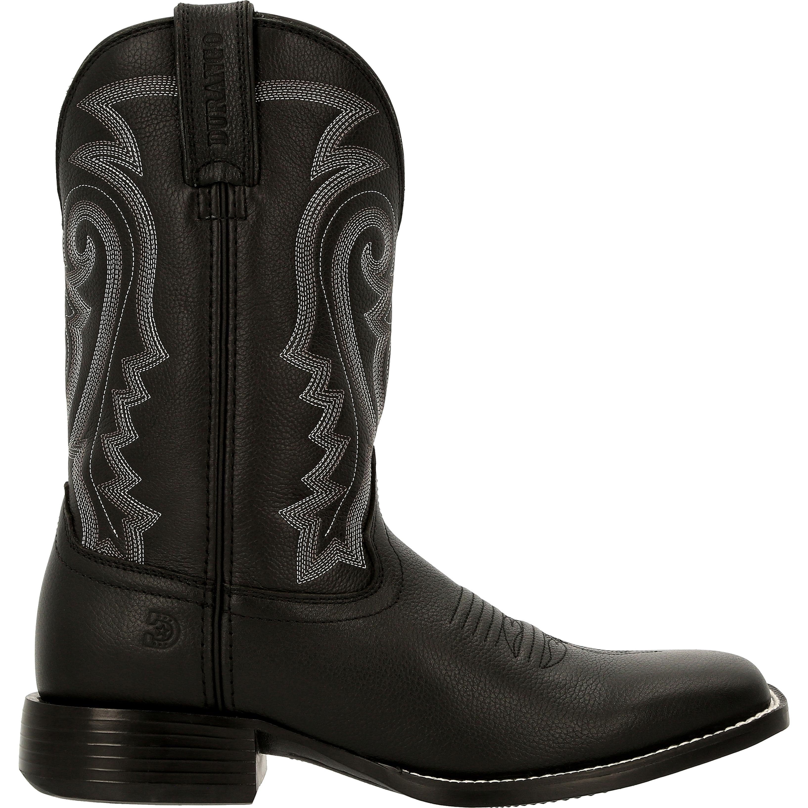 Durango® Westward™ Black Onyx Western Boot - Durango