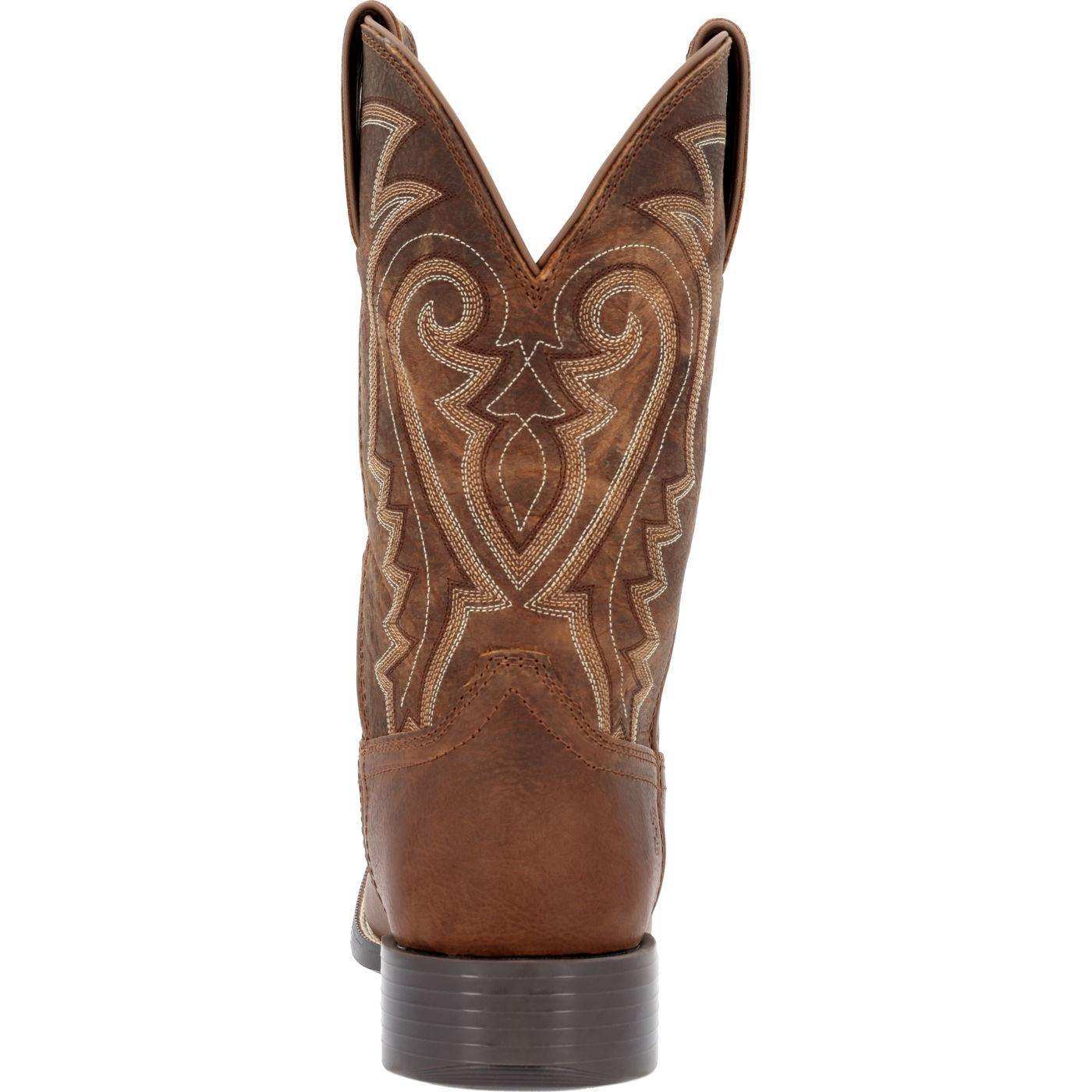 Durango® Westward™ Prairie Brown Western Boot - Durango - Flyclothing LLC