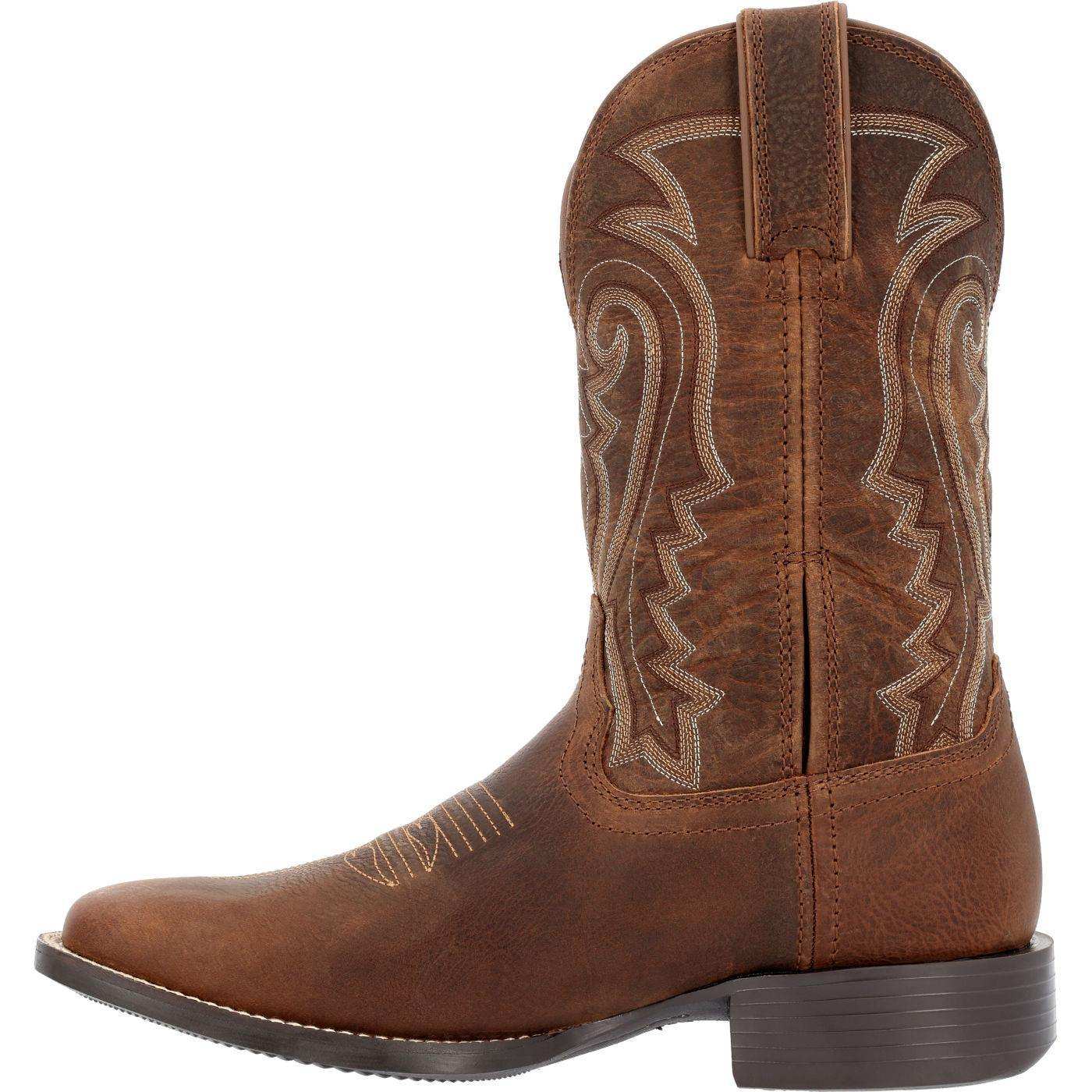 Durango® Westward™ Prairie Brown Western Boot - Durango - Flyclothing LLC
