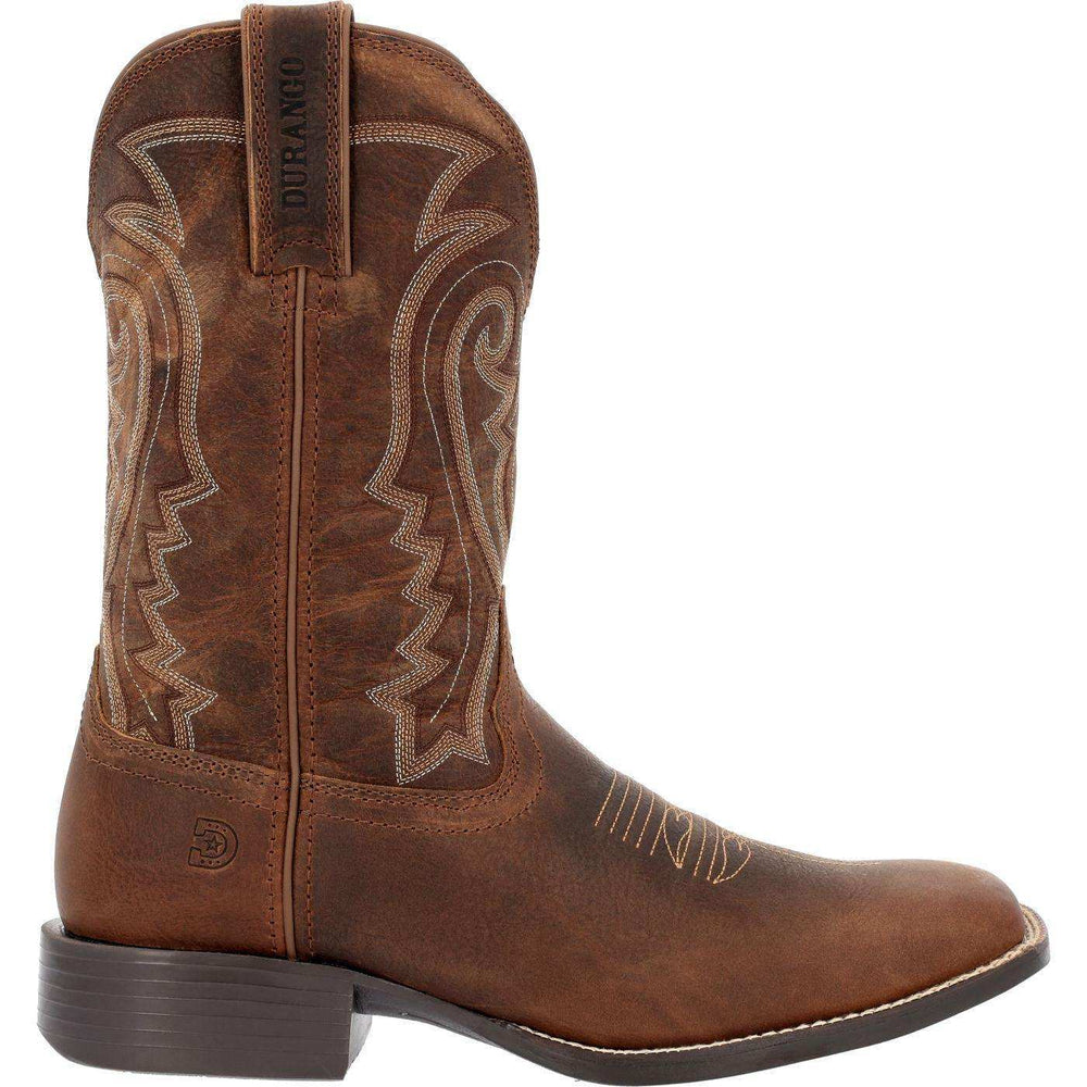 Durango® Westward™ Prairie Brown Western Boot - Durango - Flyclothing LLC