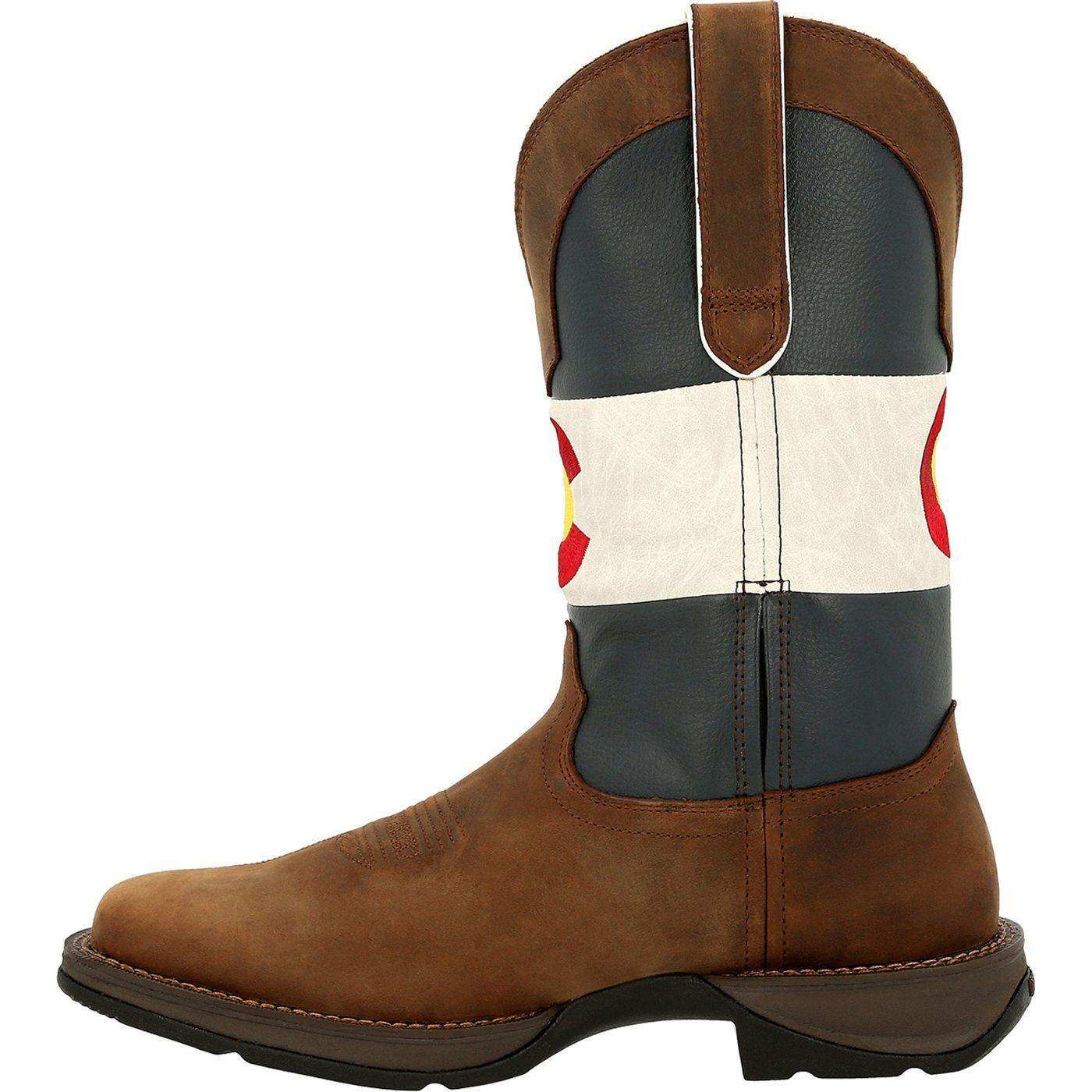 Rebel™ by Durango® Colorado Flag Western Boot - Durango - Flyclothing LLC