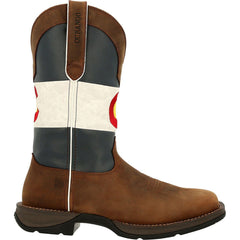 Rebel™ by Durango® Colorado Flag Western Boot - Durango