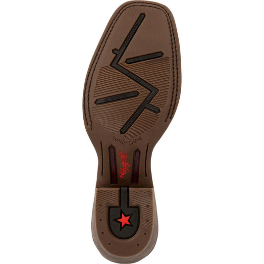 Durango® Rebel Pro™ Golden Brown & Bone Western Boot - Durango