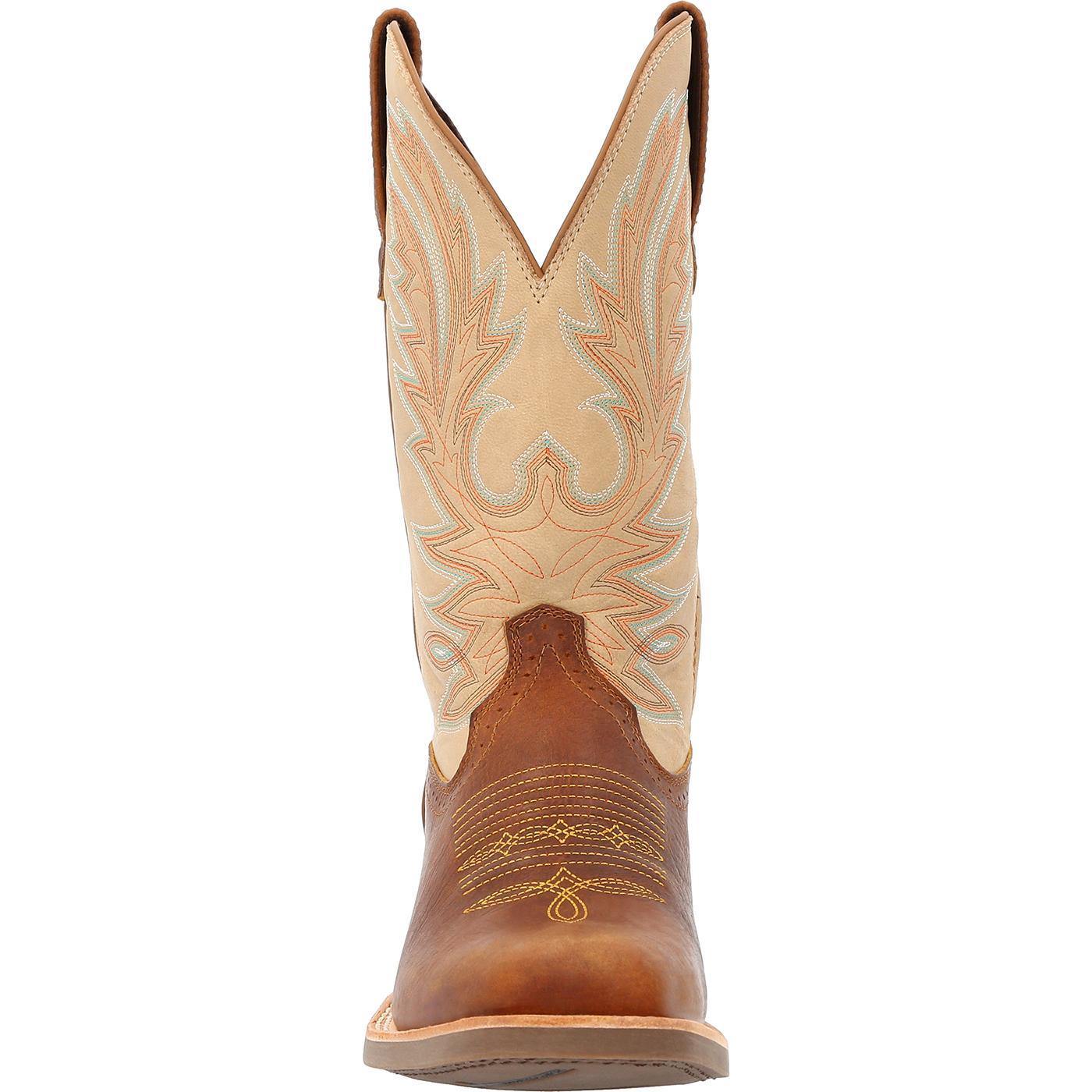 Durango® Rebel Pro™ Golden Brown & Bone Western Boot - Durango