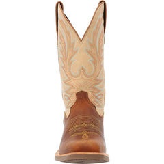 Durango® Rebel Pro™ Golden Brown & Bone Western Boot - Durango