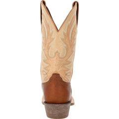 Durango® Rebel Pro™ Golden Brown & Bone Western Boot - Durango