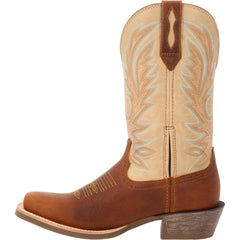 Durango® Rebel Pro™ Golden Brown & Bone Western Boot - Durango