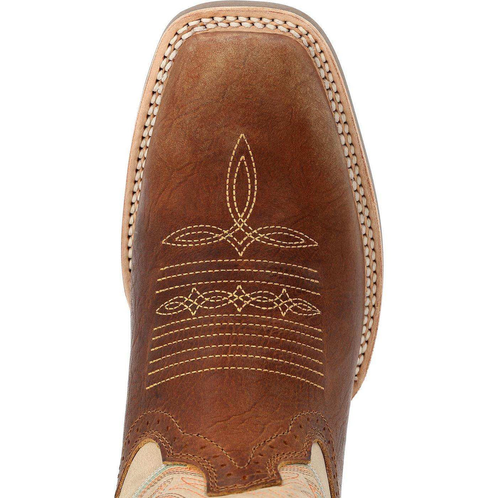 Durango® Rebel Pro™ Golden Brown & Bone Western Boot - Durango - Flyclothing LLC