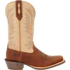 Durango® Rebel Pro™ Golden Brown & Bone Western Boot - Durango