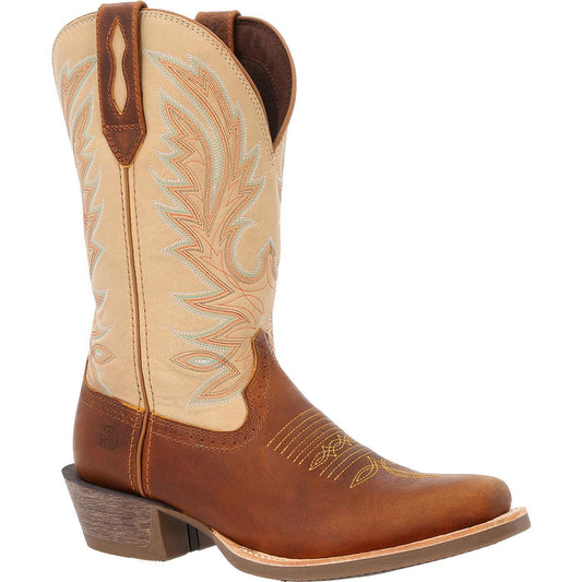 Durango® Rebel Pro™ Golden Brown & Bone Western Boot - Durango