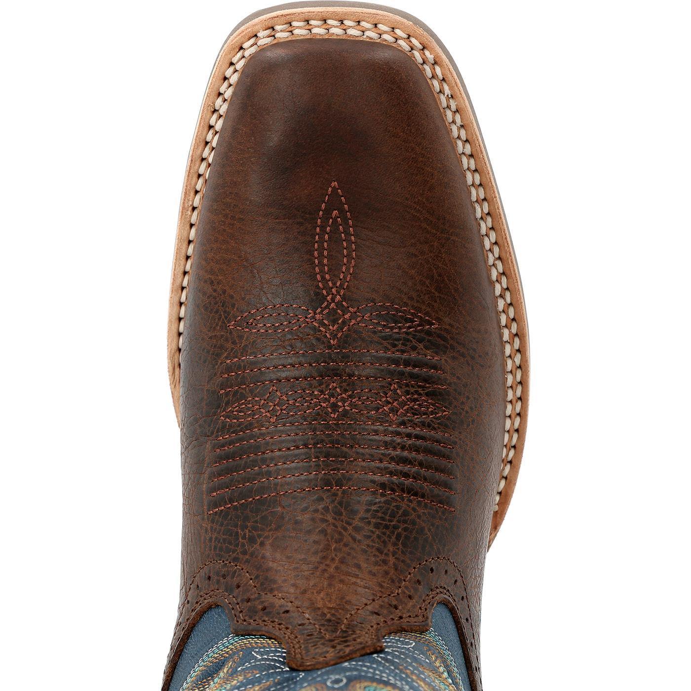 Durango® Rebel Pro™ Hickory & Denim Western Boot - Flyclothing LLC