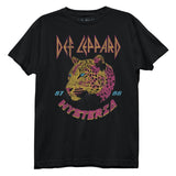 Def Leppard Pink Leopard Boyfriend Tee - Def Leppard