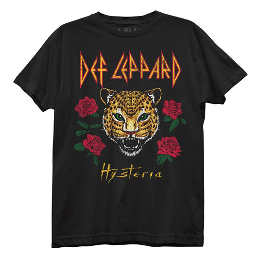 Def Leppard Leppard Hysteria Best Boyfriend T-Shirt - Flyclothing LLC