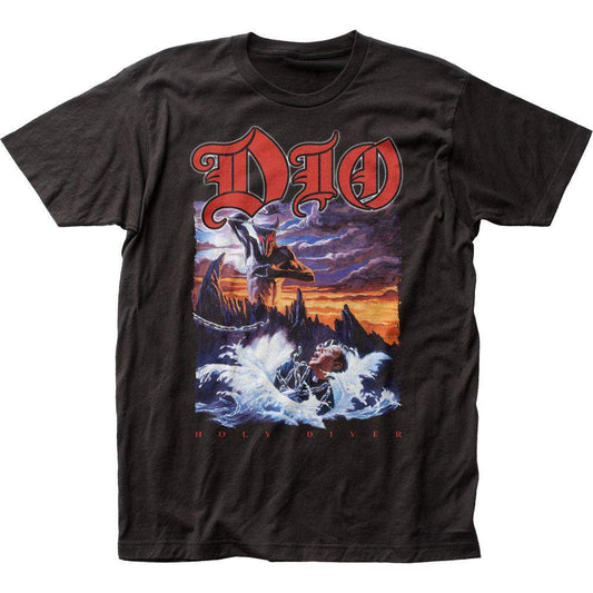 DIO Holy Diver fitted jersey tee - DIO