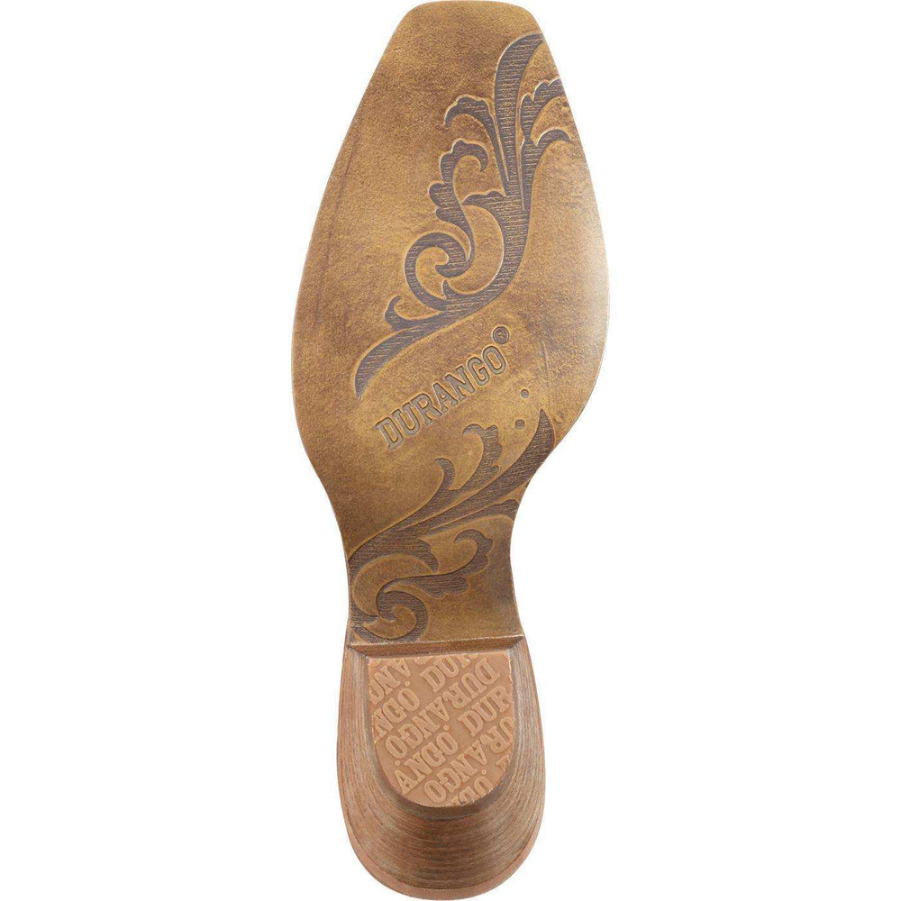 Crush™ by Durango® Women's Flag Accessory Western Boot - Durango - Flyclothing LLC