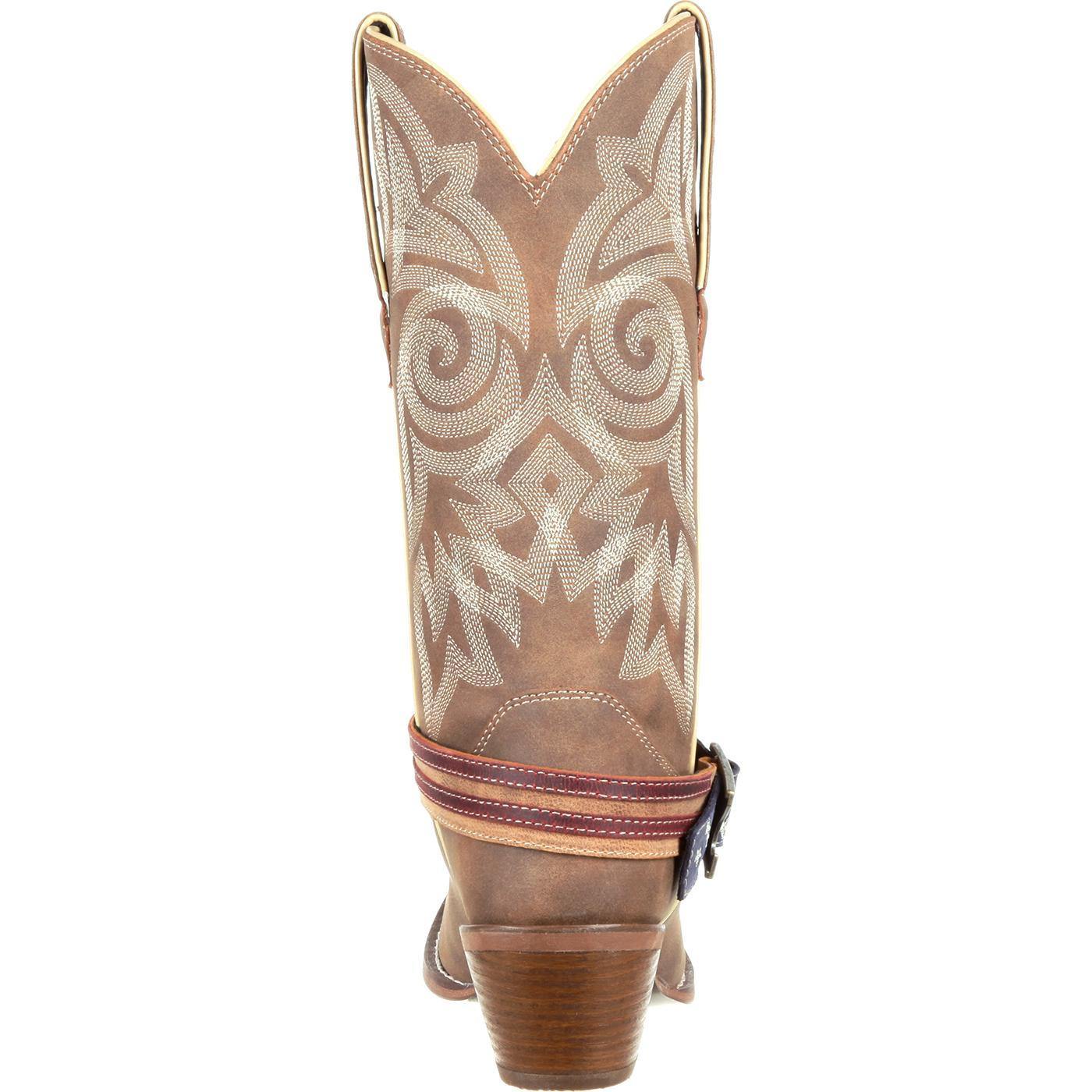 Crush™ by Durango® Women's Flag Accessory Western Boot - Durango