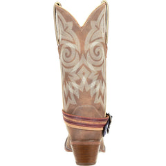 Crush™ by Durango® Women's Flag Accessory Western Boot - Flyclothing LLC