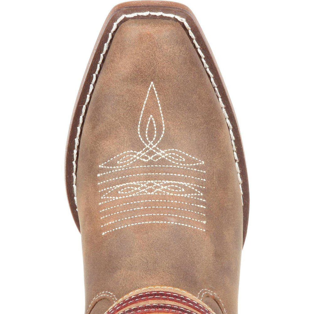 Crush™ by Durango® Women's Flag Accessory Western Boot - Durango - Flyclothing LLC