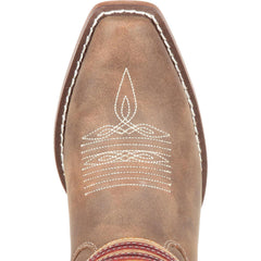 Crush™ by Durango® Women's Flag Accessory Western Boot - Durango