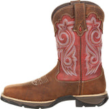 Lady Rebel Work™ by Durango® Women's Waterproof Composite Toe Western Work Boot - Durango - Flyclothing LLC