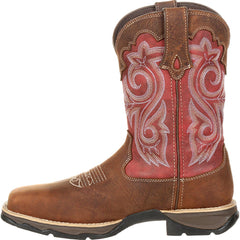 Lady Rebel Work™ by Durango® Women's Waterproof Composite Toe Western Work Boot - Durango