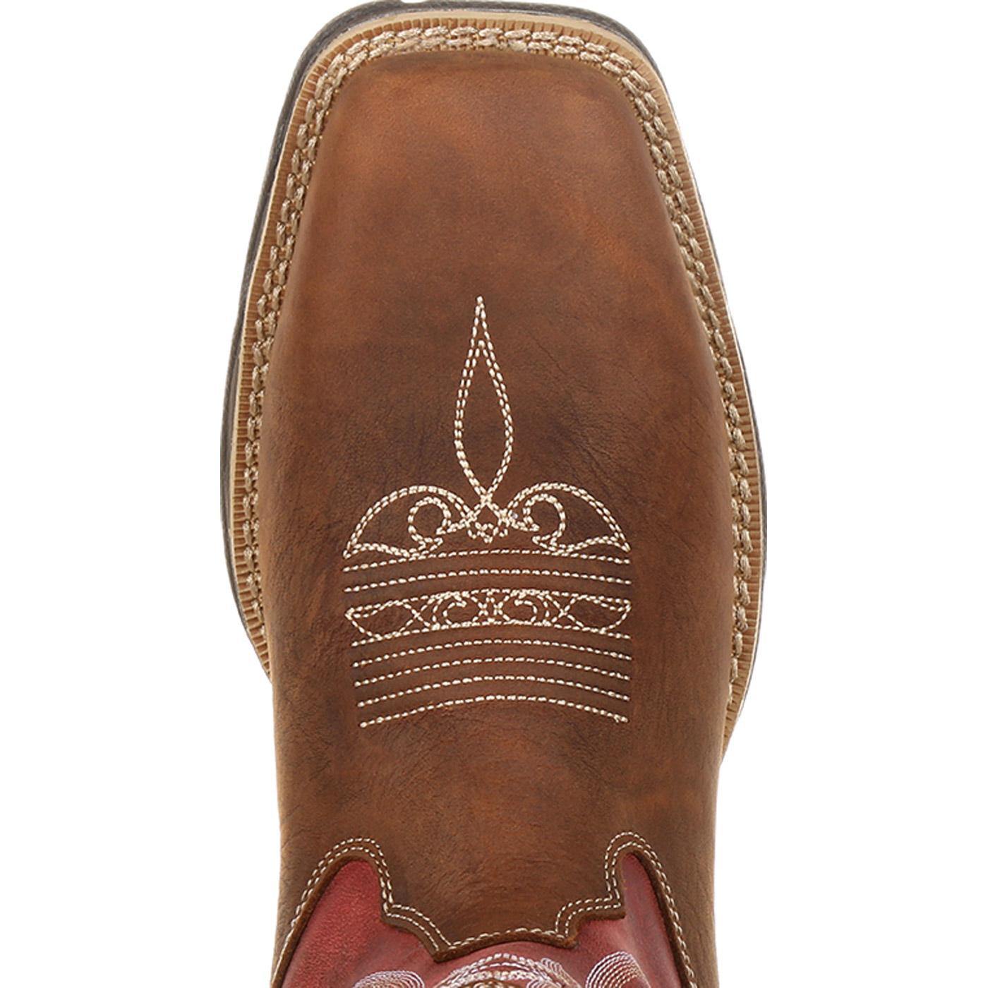 Lady Rebel Work™ by Durango® Women's Waterproof Composite Toe Western Work Boot - Durango