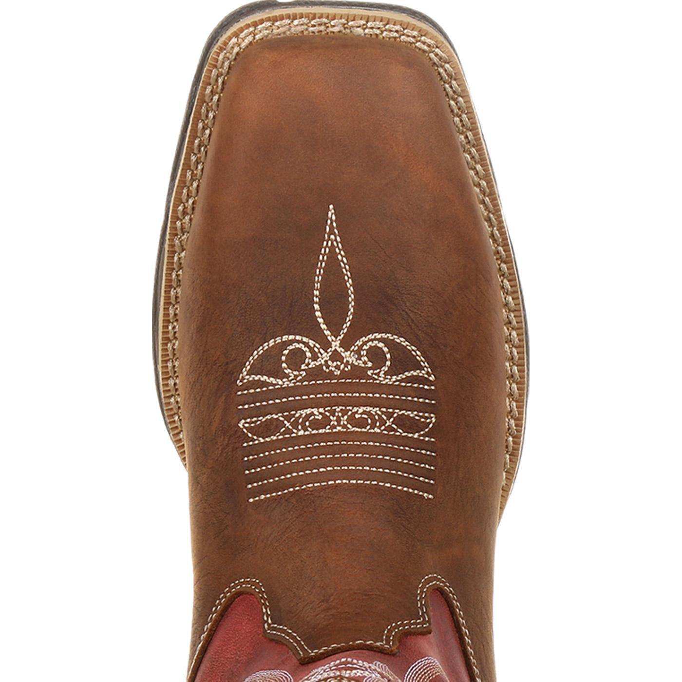 Lady Rebel Work™ by Durango® Women's Waterproof Composite Toe Western Work Boot - Durango - Flyclothing LLC