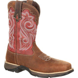 Lady Rebel Work™ by Durango® Women's Waterproof Composite Toe Western Work Boot - Durango - Flyclothing LLC