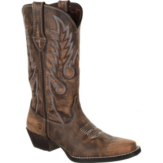 Durango® Dream Catcher™ Women's Distressed Brown Western Boot - Flyclothing LLC