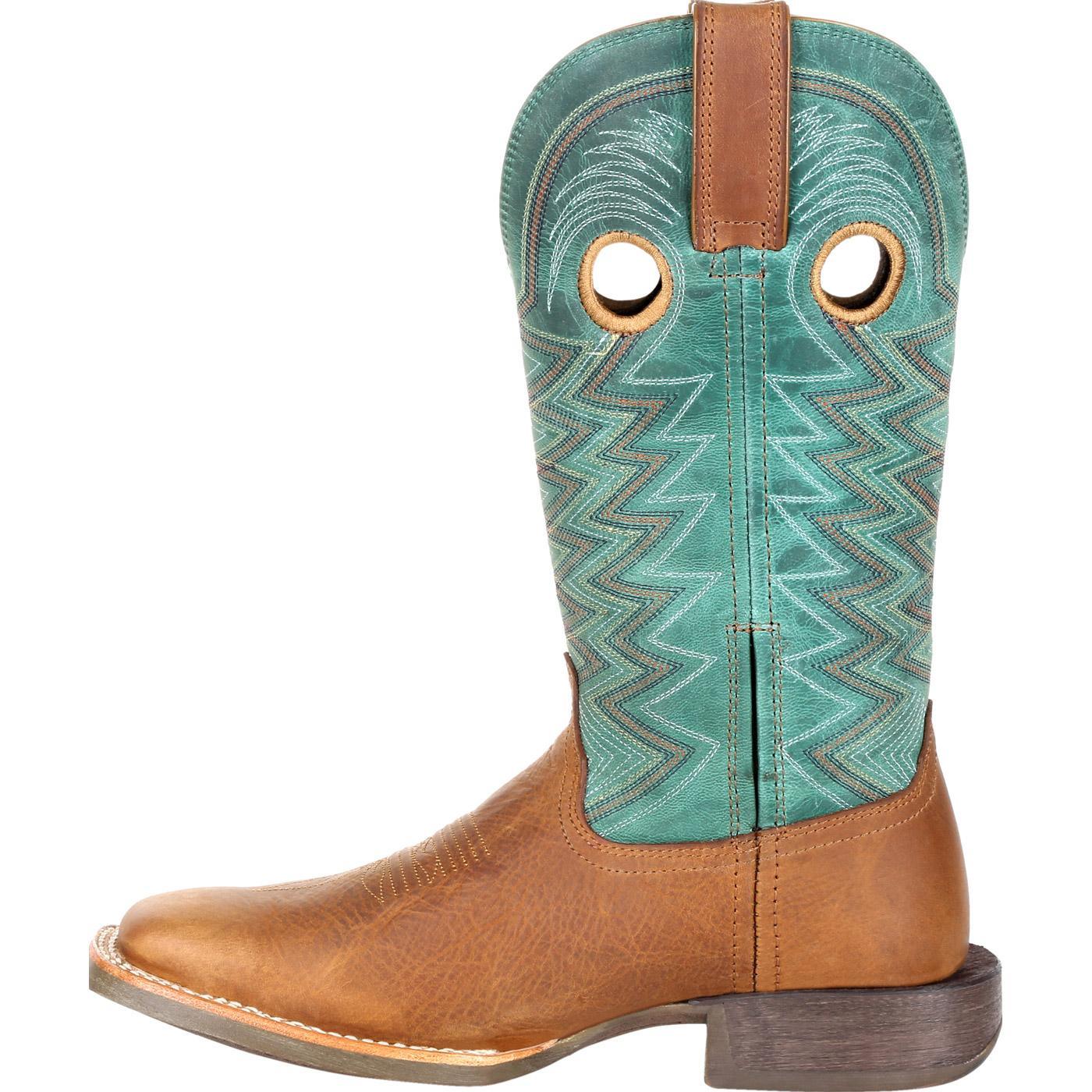Durango® Lady Rebel Pro™ Women's Teal Western Boot - Flyclothing LLC