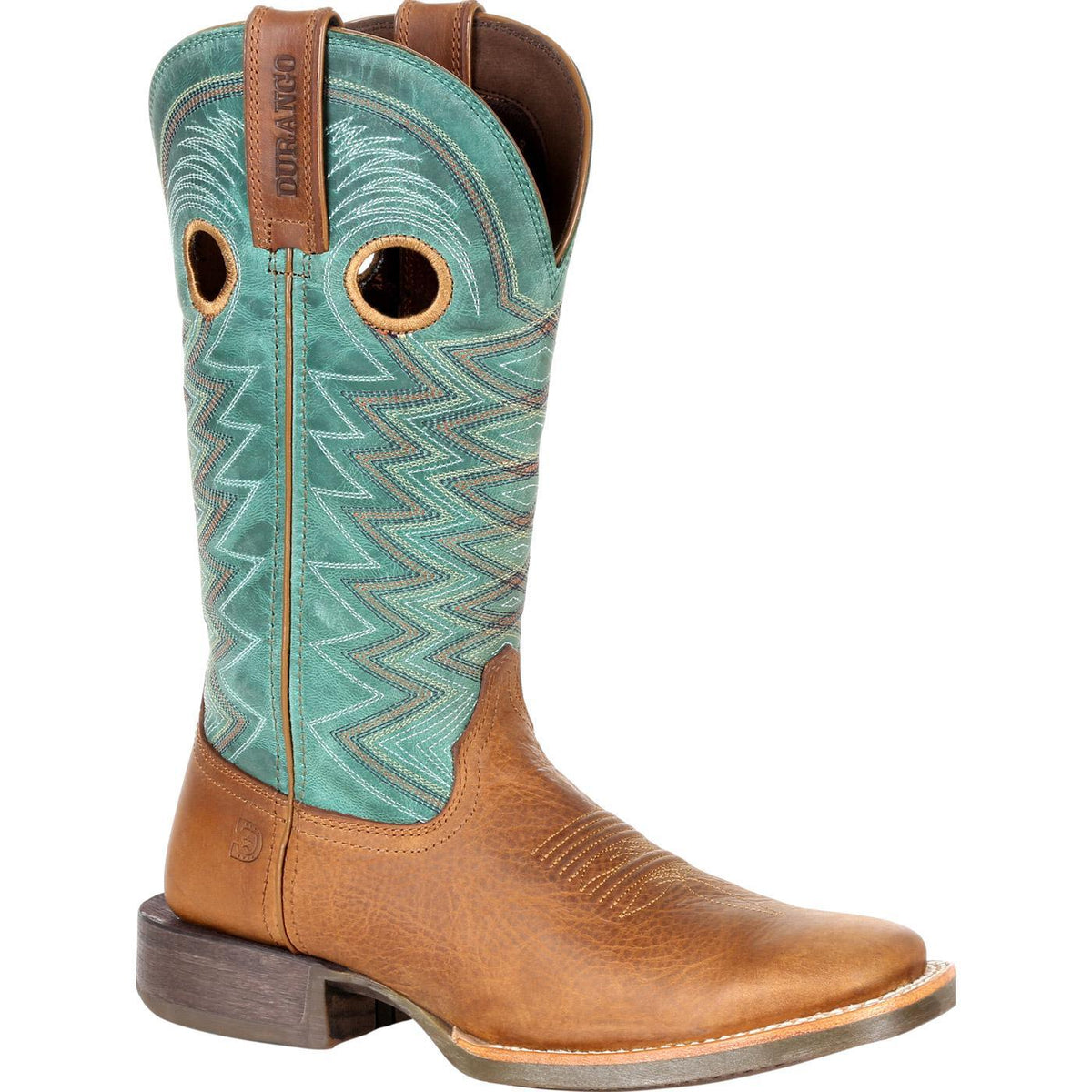 Durango® Lady Rebel Pro™ Women's Teal Western Boot - Flyclothing LLC