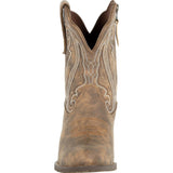 Crush™ by Durango® Women's Distressed Shortie Western Boot - Durango