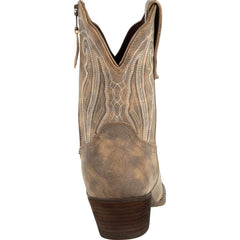 Crush™ by Durango® Women's Distressed Shortie Western Boot - Flyclothing LLC