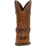 Crush™ by Durango® Women's Brown Ventilated Shortie Boot - Durango