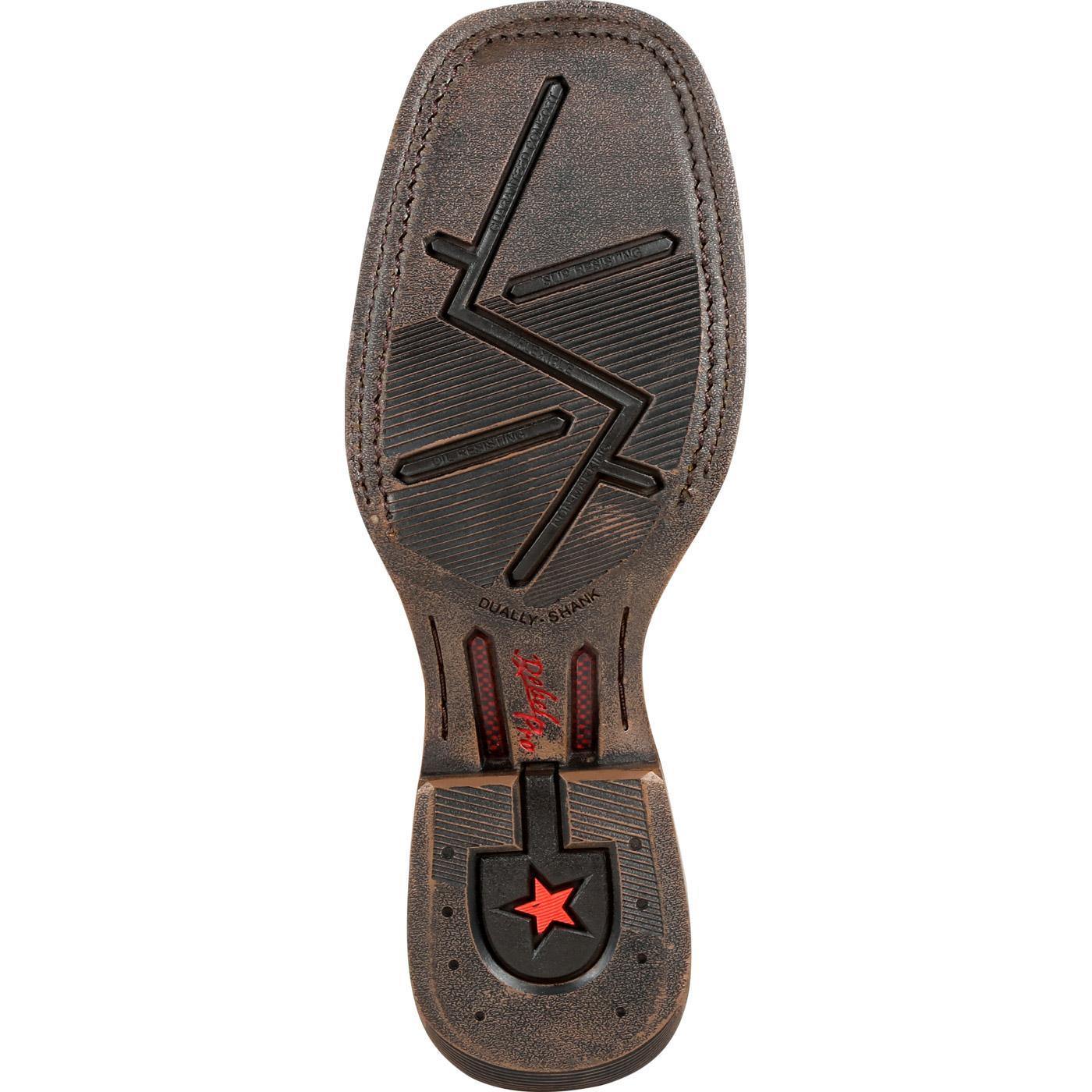 Durango® Lady Rebel Pro™  Women's Cognac Ventilated Western Boot - Durango