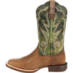 Durango® Lady Rebel Pro™  Women's Ventilated Olive Western Boot - Flyclothing LLC