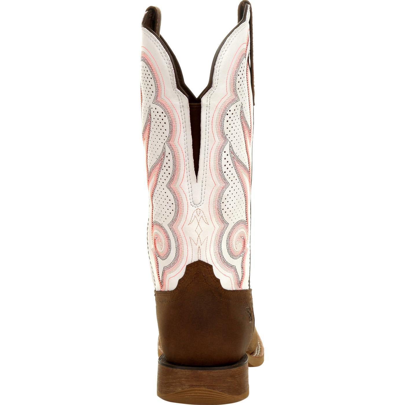 Durango® Lady Rebel Pro™ Women's White Ventilated Western Boot - Durango