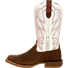 Durango® Lady Rebel Pro™ Women's White Ventilated Western Boot - Durango