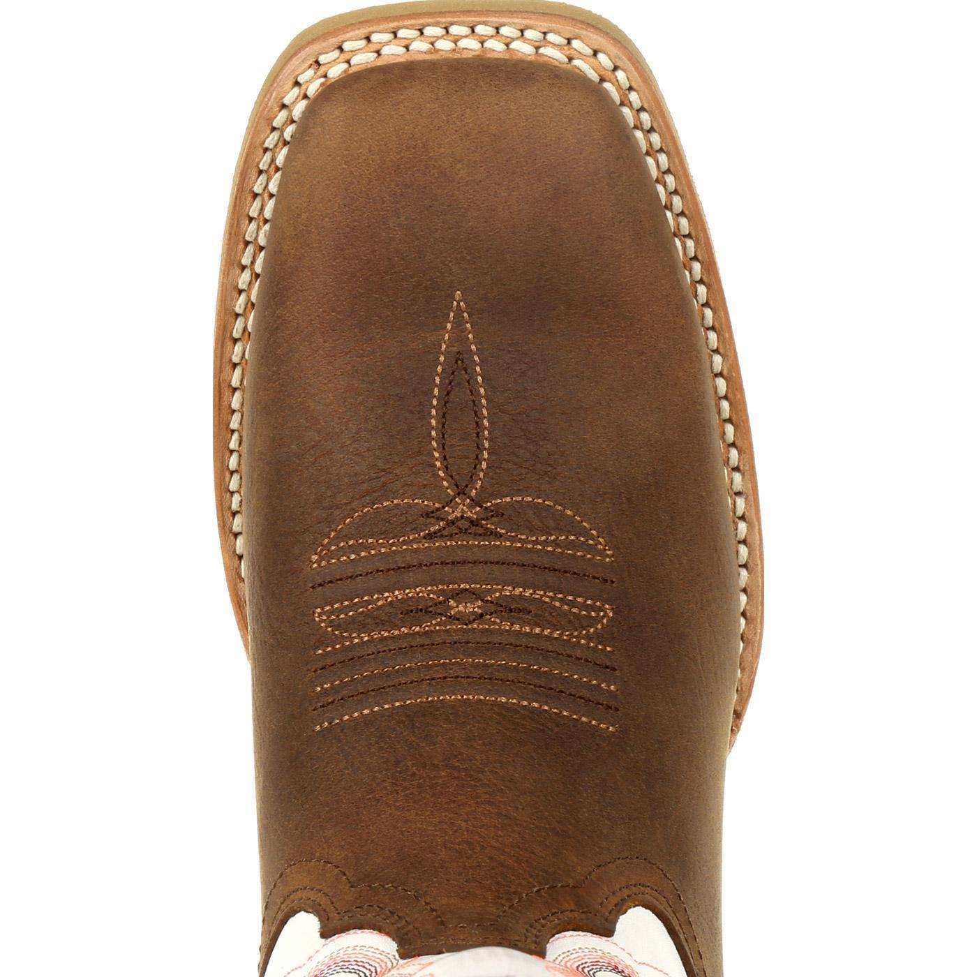 Durango® Lady Rebel Pro™ Women's White Ventilated Western Boot - Durango - Flyclothing LLC