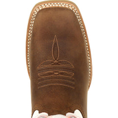 Durango® Lady Rebel Pro™ Women's White Ventilated Western Boot - Durango