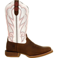 Durango® Lady Rebel Pro™ Women's White Ventilated Western Boot - Durango
