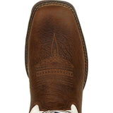 Lady Rebel™ by Durango® Women's Distressed Flag Embroidery Western Boot - Durango - Flyclothing LLC