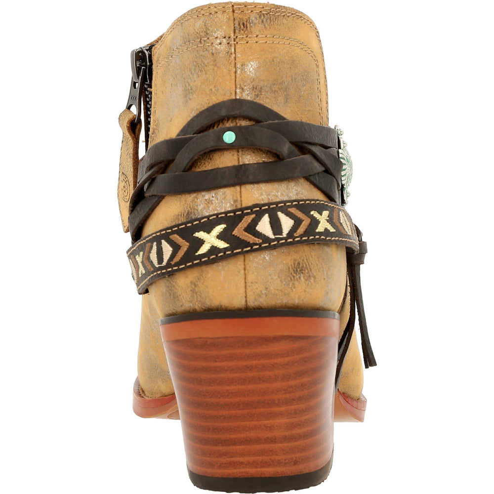 Crush™ by Durango® Women's Antique Silver Western Bootie - Durango - Flyclothing LLC