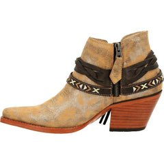 Crush™ by Durango® Women's Antique Silver Western Bootie - Durango