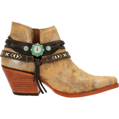 Crush™ by Durango® Women's Antique Silver Western Bootie - Durango