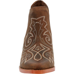 Crush™ by Durango® Women's Coffee Brown Western Fashion Bootie - Durango