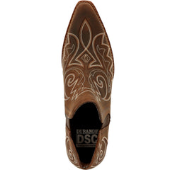 Crush™ by Durango® Women's Coffee Brown Western Fashion Bootie - Durango